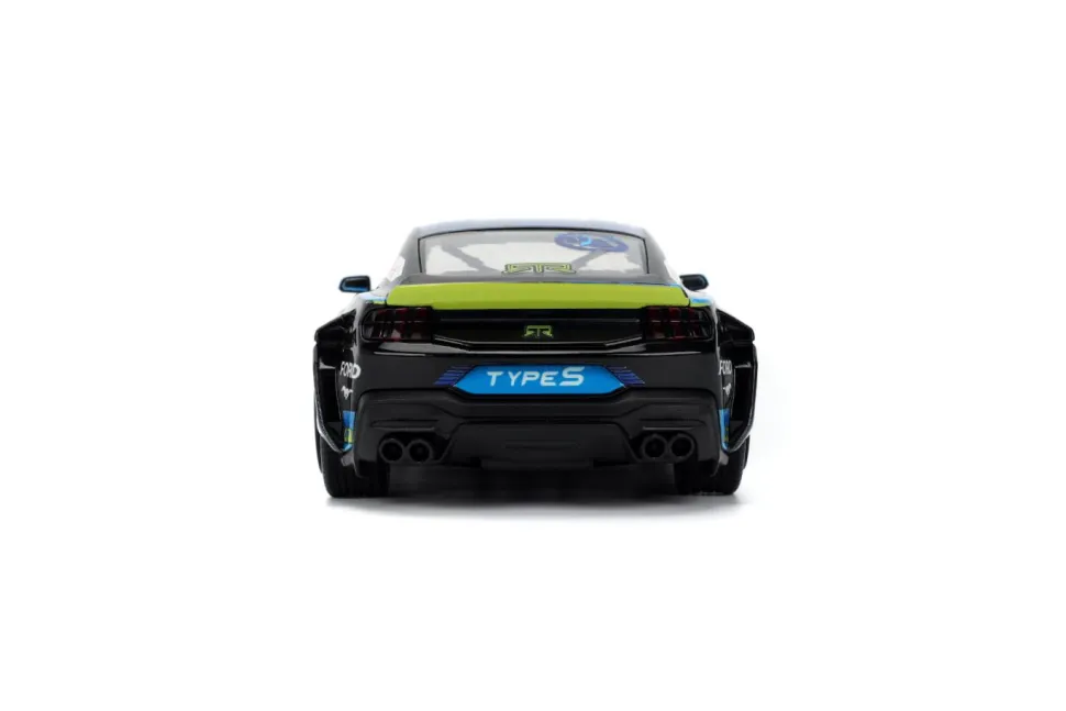 Big Time Muscle - Vaughn Gittin Jr 2024 Ford Mustang RTR Racing 1/24th Scale Die-Cast Vehicle Replica