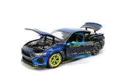 Big Time Muscle - Vaughn Gittin Jr 2024 Ford Mustang RTR Racing 1/24th Scale Die-Cast Vehicle Replica
