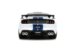 Big Time Muscle - White 2020 Ford Mustang Shelby GT500 1/24th Scale Die-Cast Vehicle Replica