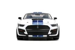 Big Time Muscle - White 2020 Ford Mustang Shelby GT500 1/24th Scale Die-Cast Vehicle Replica