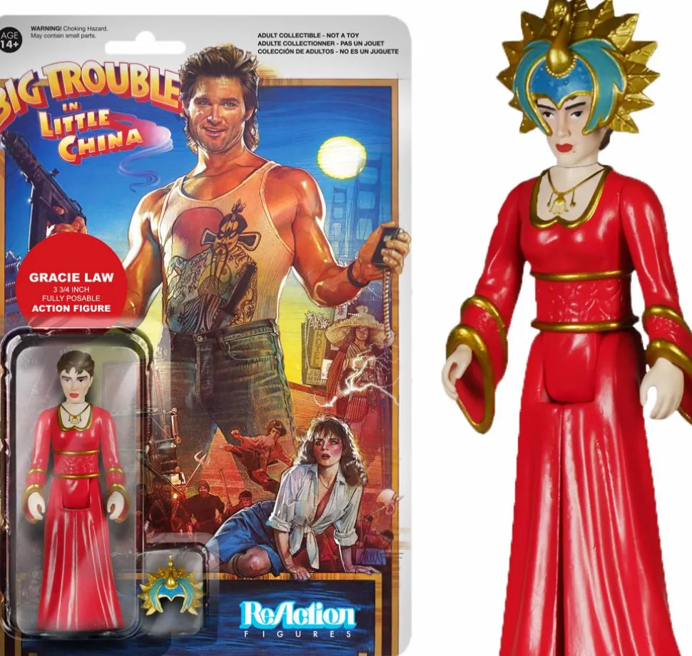 Big Trouble In Little China - Gracie Law 3.75" ReAction Figure