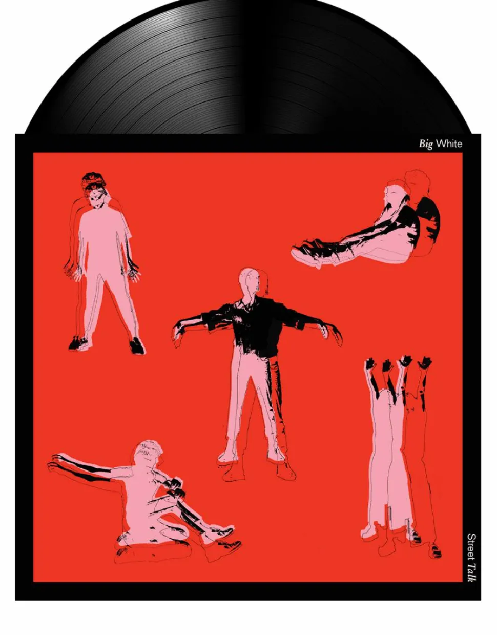 Big White - Street Talk LP Vinyl Record
