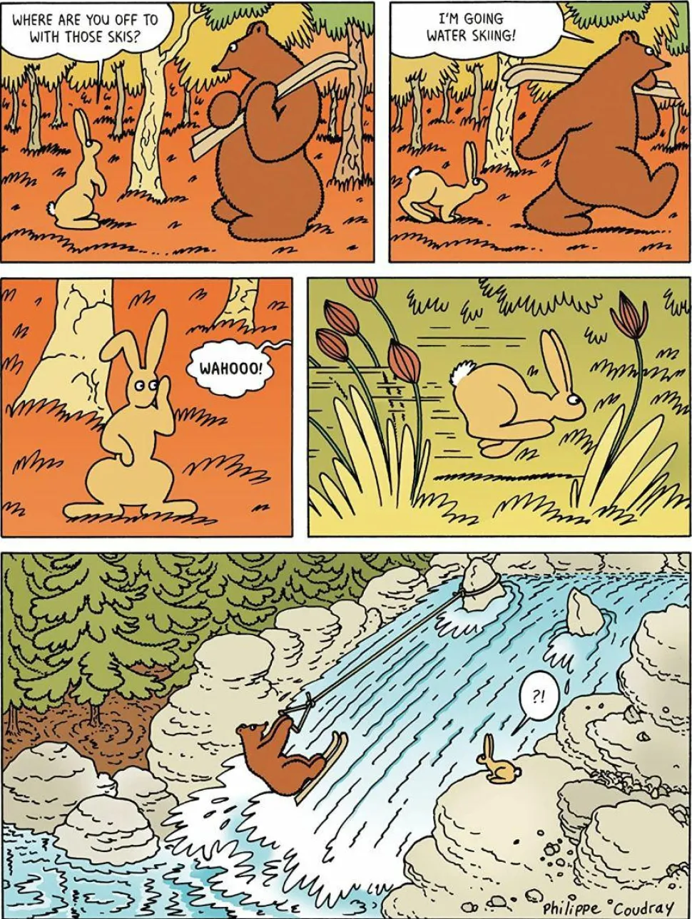 Bigby Bear - Book 02 For All Seasons Hardcover Book