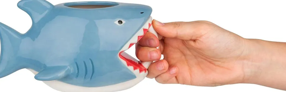 BigMouth Inc. - Bite Me Shark 3D Sculpted Ceramic Mug