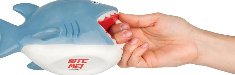 BigMouth Inc. - Bite Me Shark 3D Sculpted Ceramic Mug