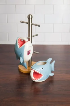 BigMouth Inc. - Bite Me Shark 3D Sculpted Ceramic Mug