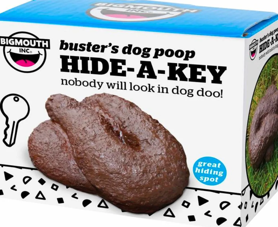 BigMouth Inc. - Buster's Dog Poop Hide-A-Key