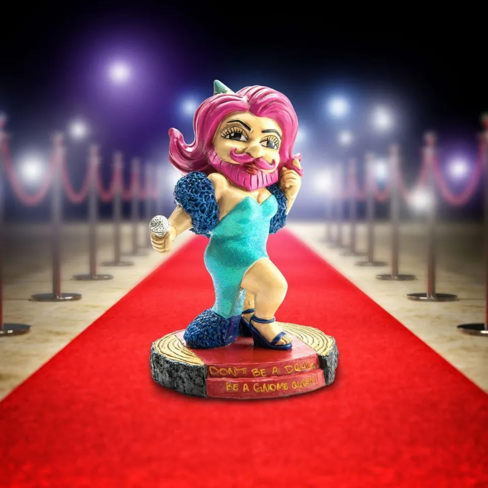 BigMouth Inc. - Drag Queen Garden Gnome