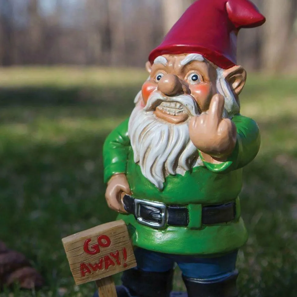 BigMouth Inc. - Go Away Garden Gnome