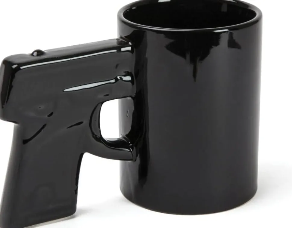 BigMouth Inc. - The Gun 3D Sculpted Ceramic Mug