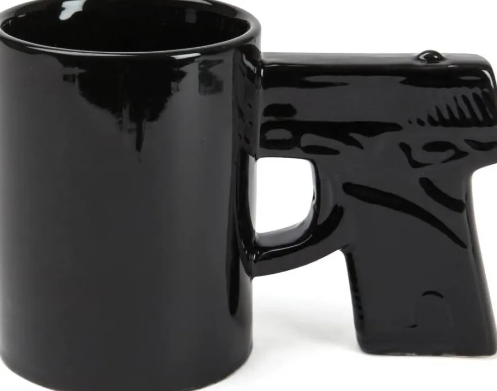 BigMouth Inc. - The Gun 3D Sculpted Ceramic Mug