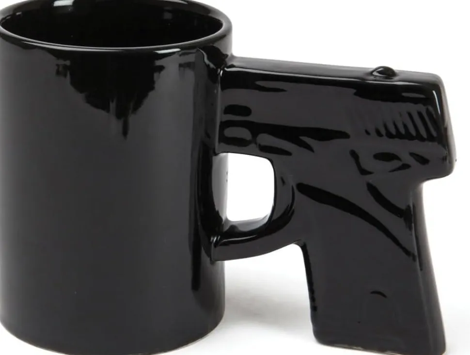 BigMouth Inc. - The Gun 3D Sculpted Ceramic Mug