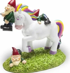 BigMouth Inc. - Unicorn Gnome Massacre Garden Gnome