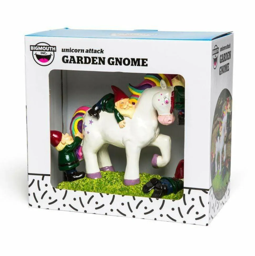 BigMouth Inc. - Unicorn Gnome Massacre Garden Gnome