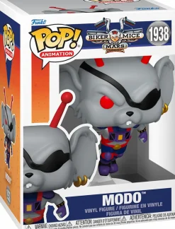 Biker Mice From Mars (1993) - Modo Pop! Vinyl Figure