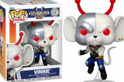 Biker Mice From Mars (1993) - Rock & Ride Pop! Vinyl Bundle (Set of 3)