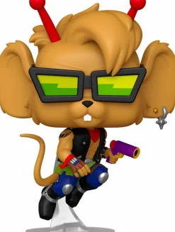Biker Mice From Mars (1993) - Throttle Pop! Vinyl Figure