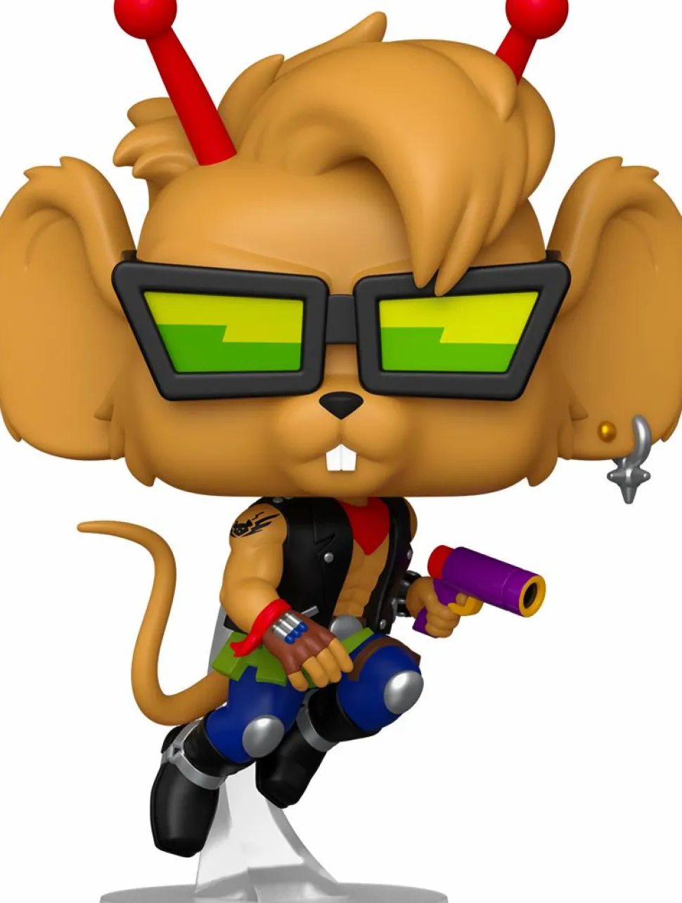 Biker Mice From Mars (1993) - Throttle Pop! Vinyl Figure
