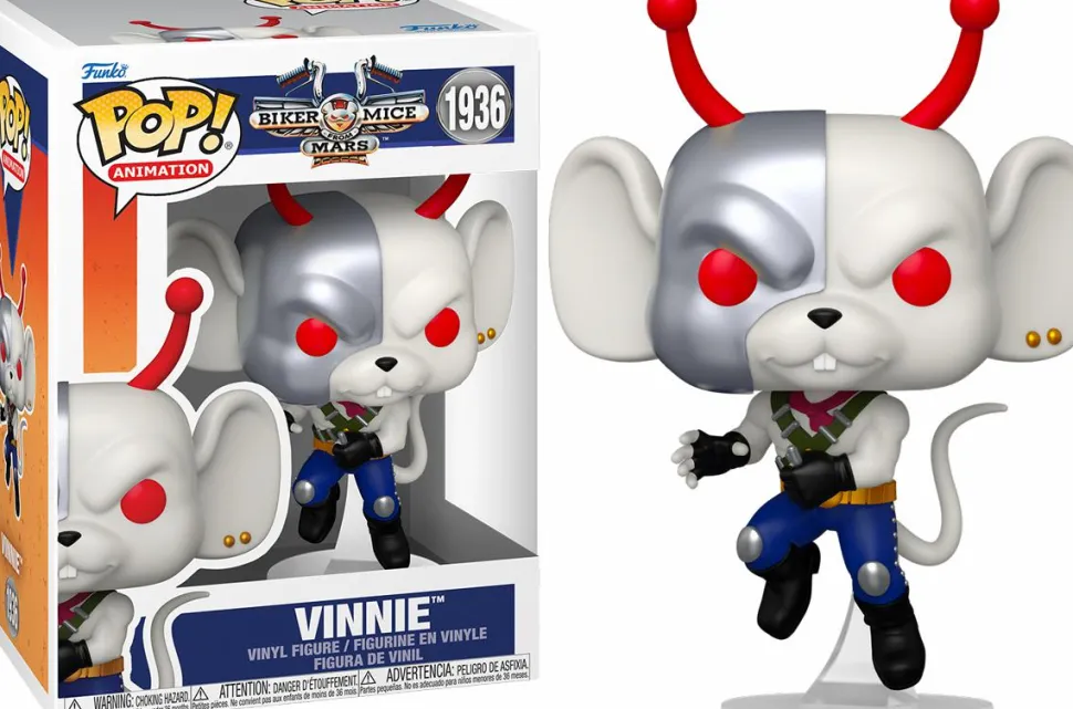 Biker Mice From Mars (1993) - Vinnie Pop! Vinyl Figure