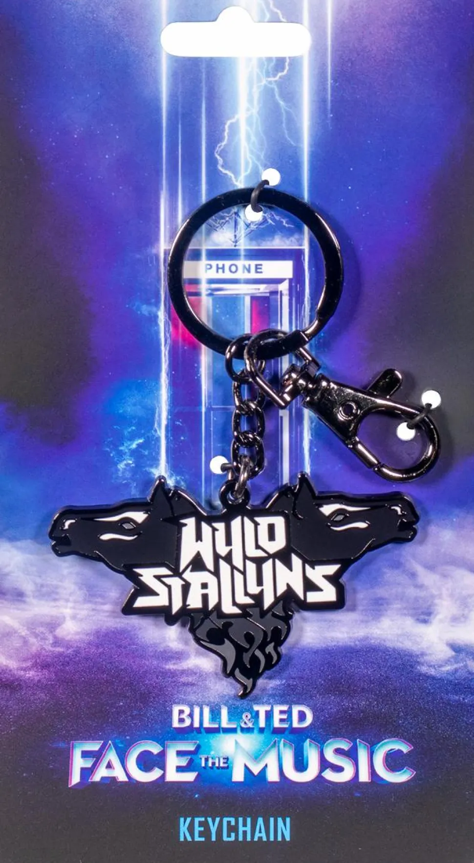 Bill & Ted Face the Music - Wyld Stallyns Enamel Keychain