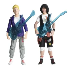 Bill & Ted's Excellent Adventure - Bill & Ted (Air Guitar Edition) FigBiz 5" Scale Action Figure 2-Pack