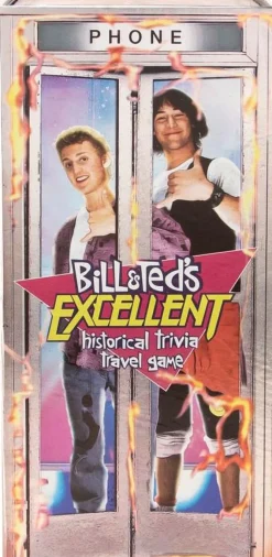 Bill & Ted’s Excellent Adventure - Bill & Ted’s Excellent Historical Trivia Travel Game