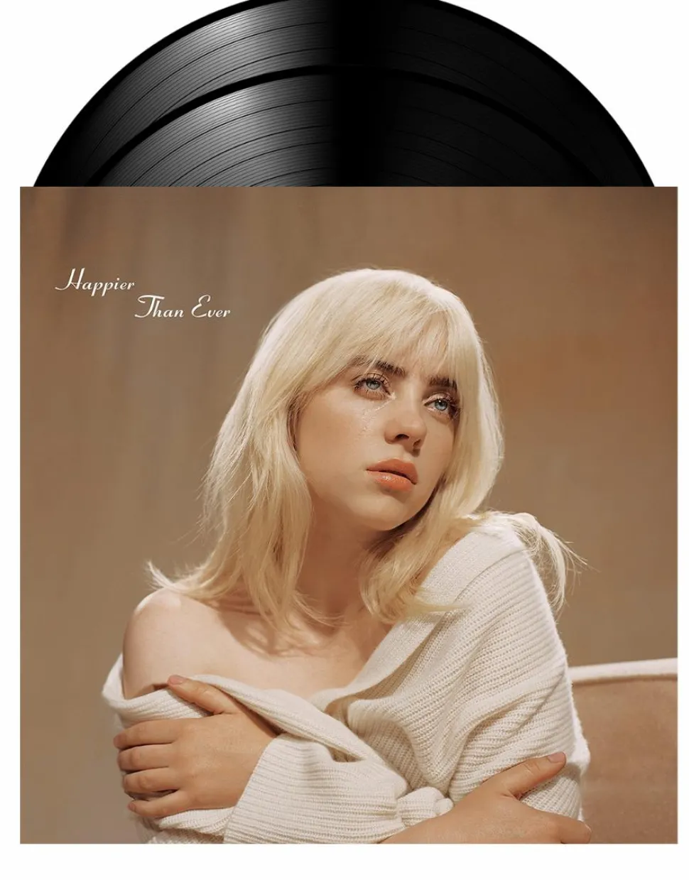 Billie Eilish - Happier Than Ever 2xLP Vinyl Record