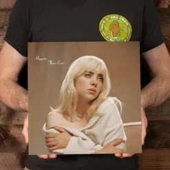 Billie Eilish - Happier Than Ever 2xLP Vinyl Record