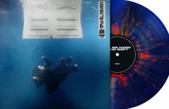 Billie Eilish - Hit Me Hard and Soft 1 Year Anniversary LP Vinyl Record (Orange & Blue Splatter Coloured Vinyl)