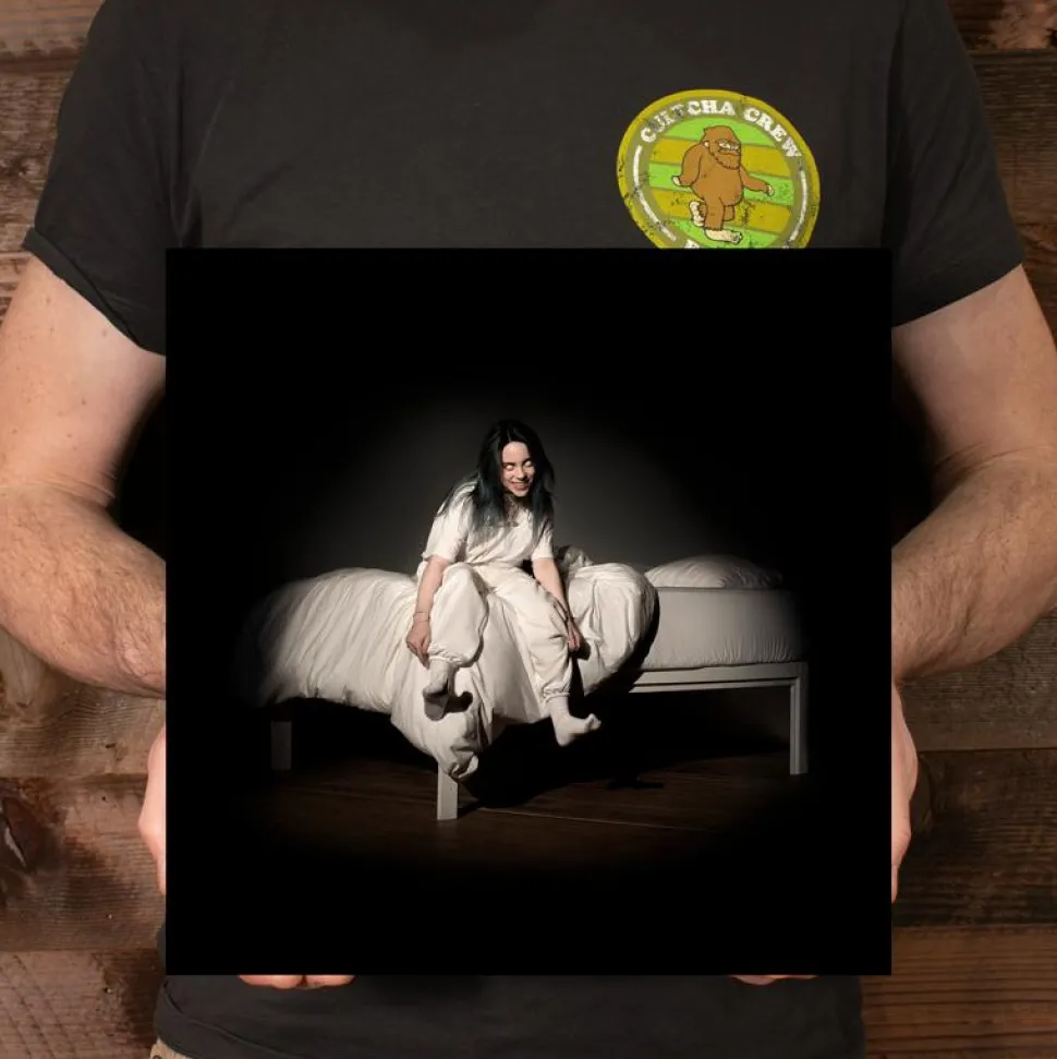 Billie Eilish - When We All Fall Asleep, Where Do We Go? LP Vinyl Record