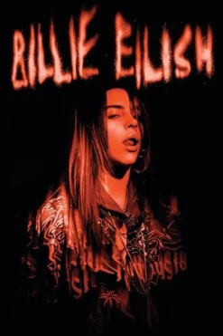 Billie Ellish - Sparks Poster (1246)