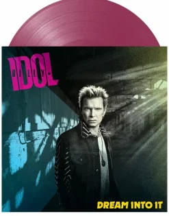 Billy Idol - Dream Into It LP Vinyl Record (Indie Exclusive Purple Coloured Vinyl)