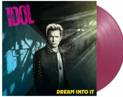 Billy Idol - Dream Into It LP Vinyl Record (Indie Exclusive Purple Coloured Vinyl)