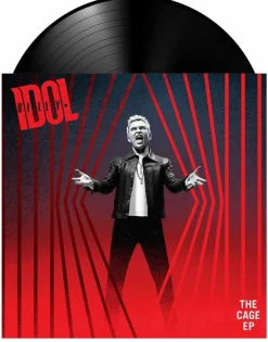Billy Idol - The Cage EP Vinyl Record