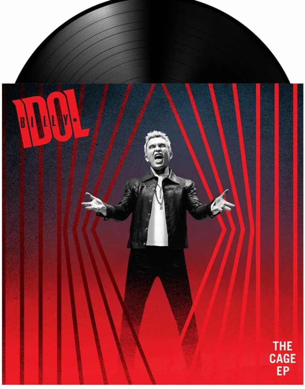 Billy Idol - The Cage EP Vinyl Record