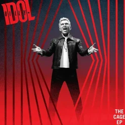 Billy Idol - The Cage EP Vinyl Record