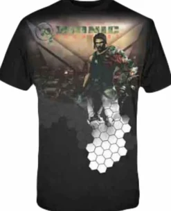 Bionic Commando - Cityscape Male T-Shirt
