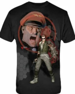 Bionic Commando - Enemy Circle Male T-Shirt