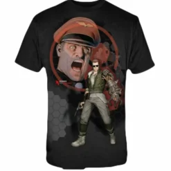Bionic Commando - Enemy Circle Male T-Shirt
