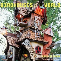Birdhouses - 2015 Wall Calendar