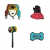 Birds of Prey (2020) - Harley Quinn Lapel Pin Pack