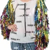 Birds of Prey (2020) - Harley Quinn Caution Tassel Jacket (Small-Medium)