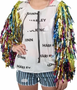 Birds of Prey (2020) - Harley Quinn Caution Tassel Jacket (Small-Medium)