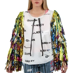 Birds of Prey (2020) - Harley Quinn Caution Tassel Jacket (Small-Medium)