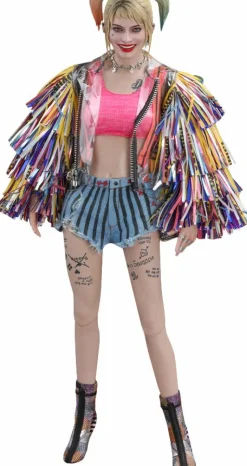 Birds of Prey (2020) - Harley Quinn in Caution Tape Jacket 1/6th Scale Hot Toys Action Figure