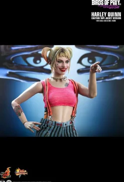 Birds of Prey (2020) - Harley Quinn in Caution Tape Jacket 1/6th Scale Hot Toys Action Figure