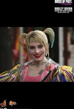 Birds of Prey (2020) - Harley Quinn in Caution Tape Jacket 1/6th Scale Hot Toys Action Figure