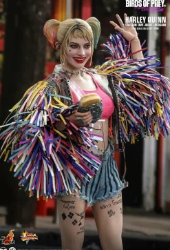 Birds of Prey (2020) - Harley Quinn in Caution Tape Jacket 1/6th Scale Hot Toys Action Figure