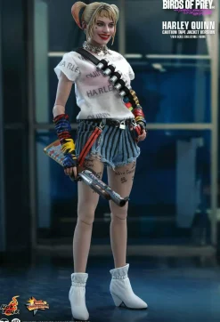 Birds of Prey (2020) - Harley Quinn in Caution Tape Jacket 1/6th Scale Hot Toys Action Figure