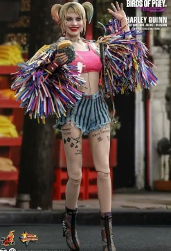 Birds of Prey (2020) - Harley Quinn in Caution Tape Jacket 1/6th Scale Hot Toys Action Figure